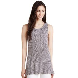 Anthropologie Angel of the North Knit Sweater Tank Top Size Medium